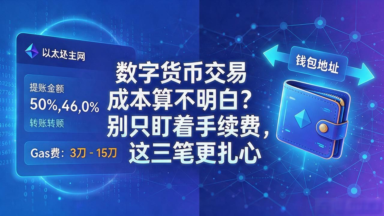 交易所滑点与提币gas费详解_加密货币交易真实成本构成_数字货币交易成本