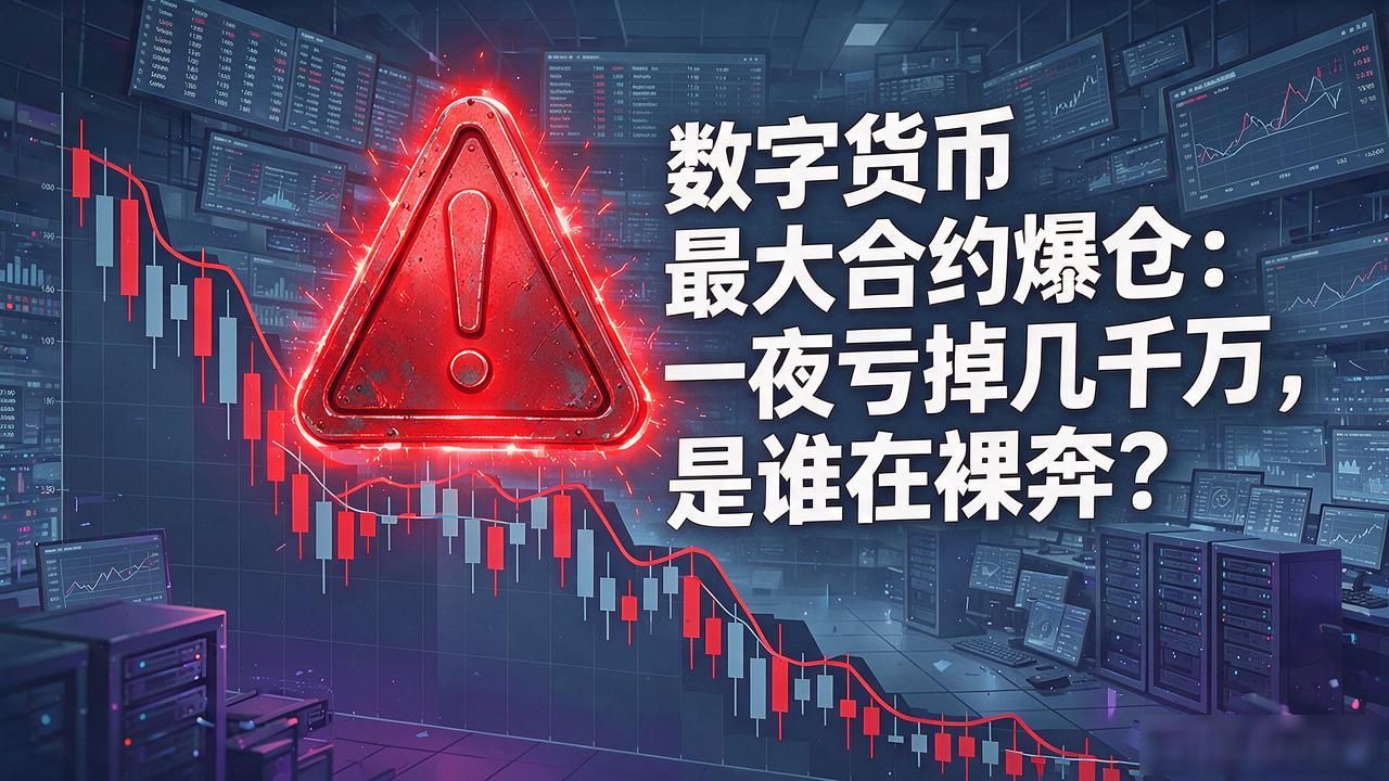 高杠杆交易风险警示_合约爆仓机制解析_数字货币最大合约爆仓