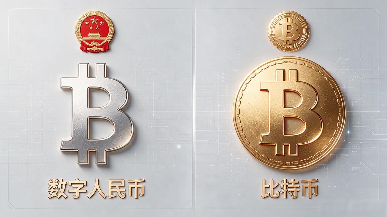 CBDC是法币还是商品_数字人民币与比特币区别_数字货币是哪种