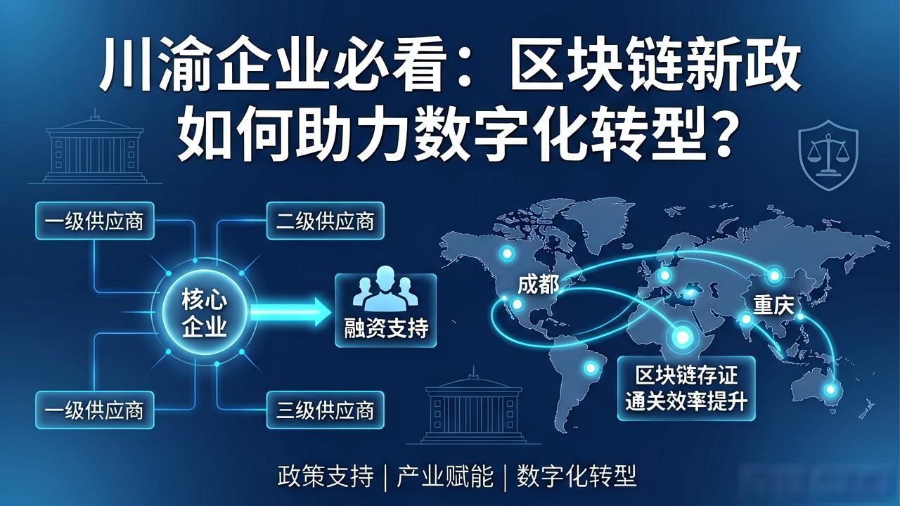 成渝双城经济圈区块链政策_川渝区块链政策_数据要素流通区块链应用