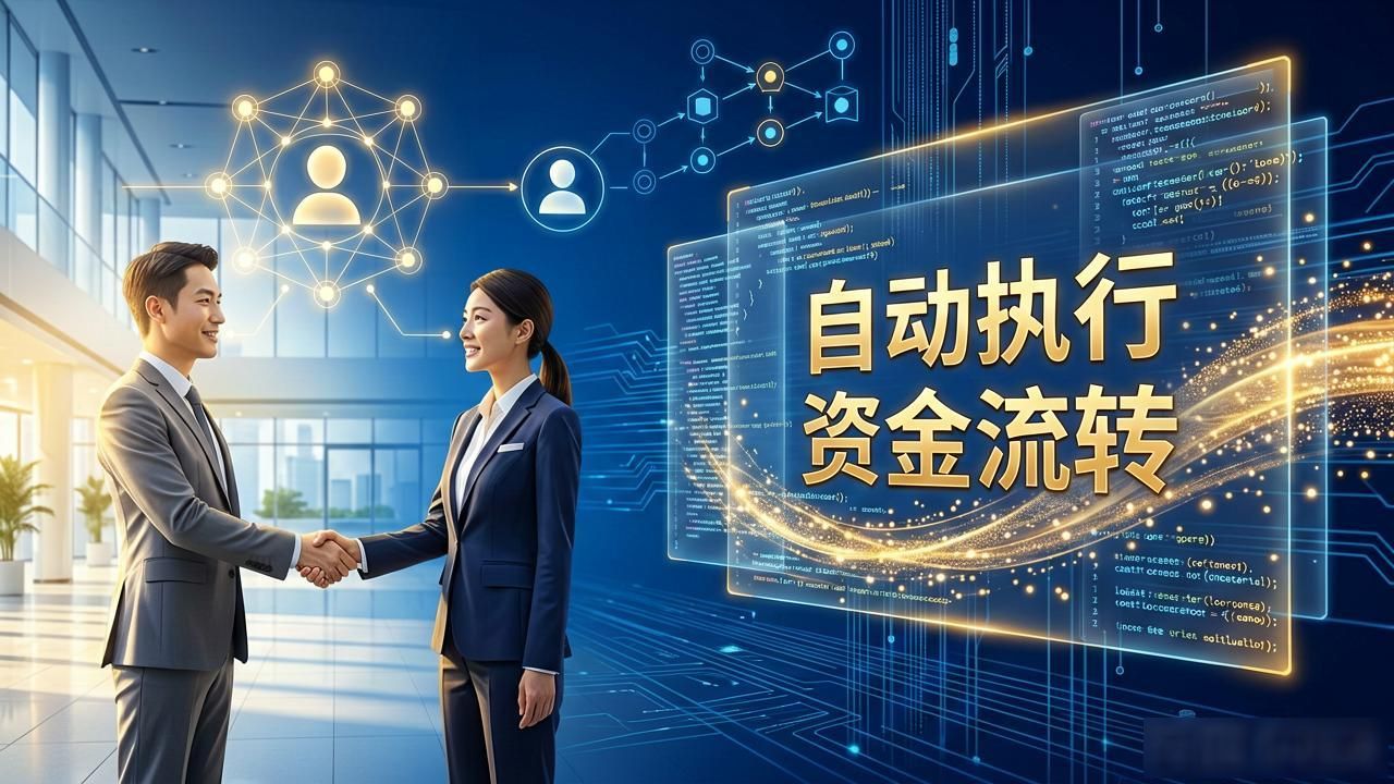 区块链智能合约金融_区块链技术与产业链_区块链供应链透明化