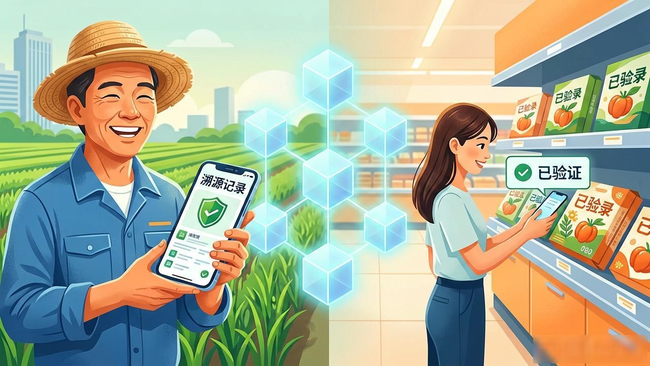 农业信息透明化解决方案_食品安全区块链追溯_农业信息区块链