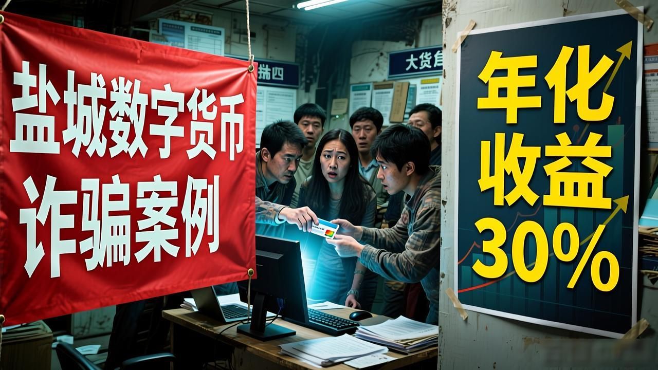 盐城数字货币诈骗_识别数字货币骗局技巧_盐城数字货币诈骗案例