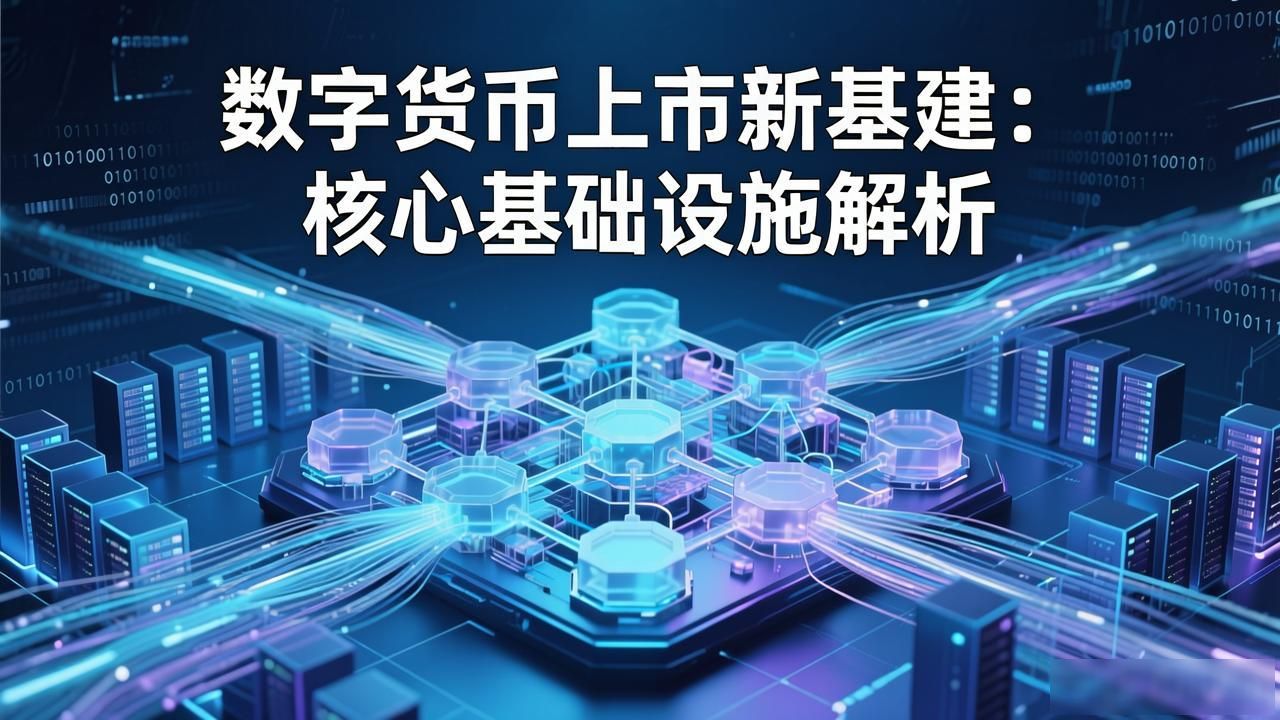 数字货币上市新基建_交易所基础设施完善程度竞争壁垒_数字货币交易所合规化上市业务