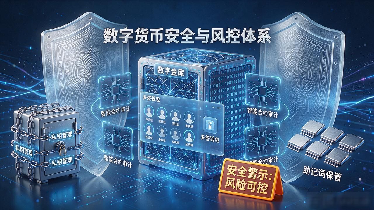 数字货币解法大全_数字货币合规 牌照地域合规 私钥合约安全