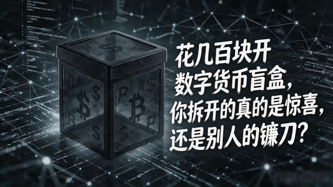 区块链盲盒黑箱操作风险_数字货币盲盒_数字货币盲盒骗局真相