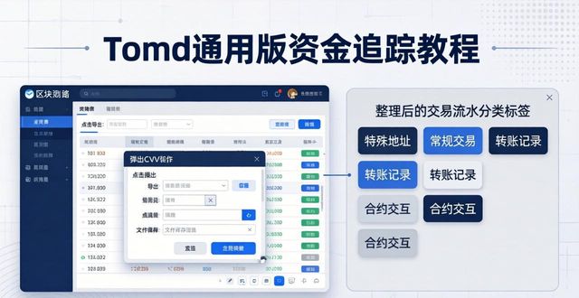 imToken通用版资金追踪全教程 一步一步理清链上资产动向