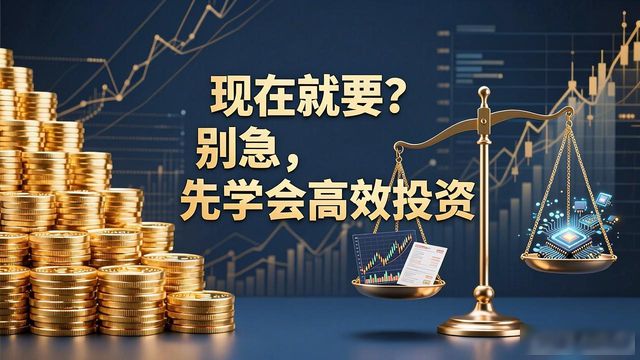 现在就要？别急，先学会高效投资