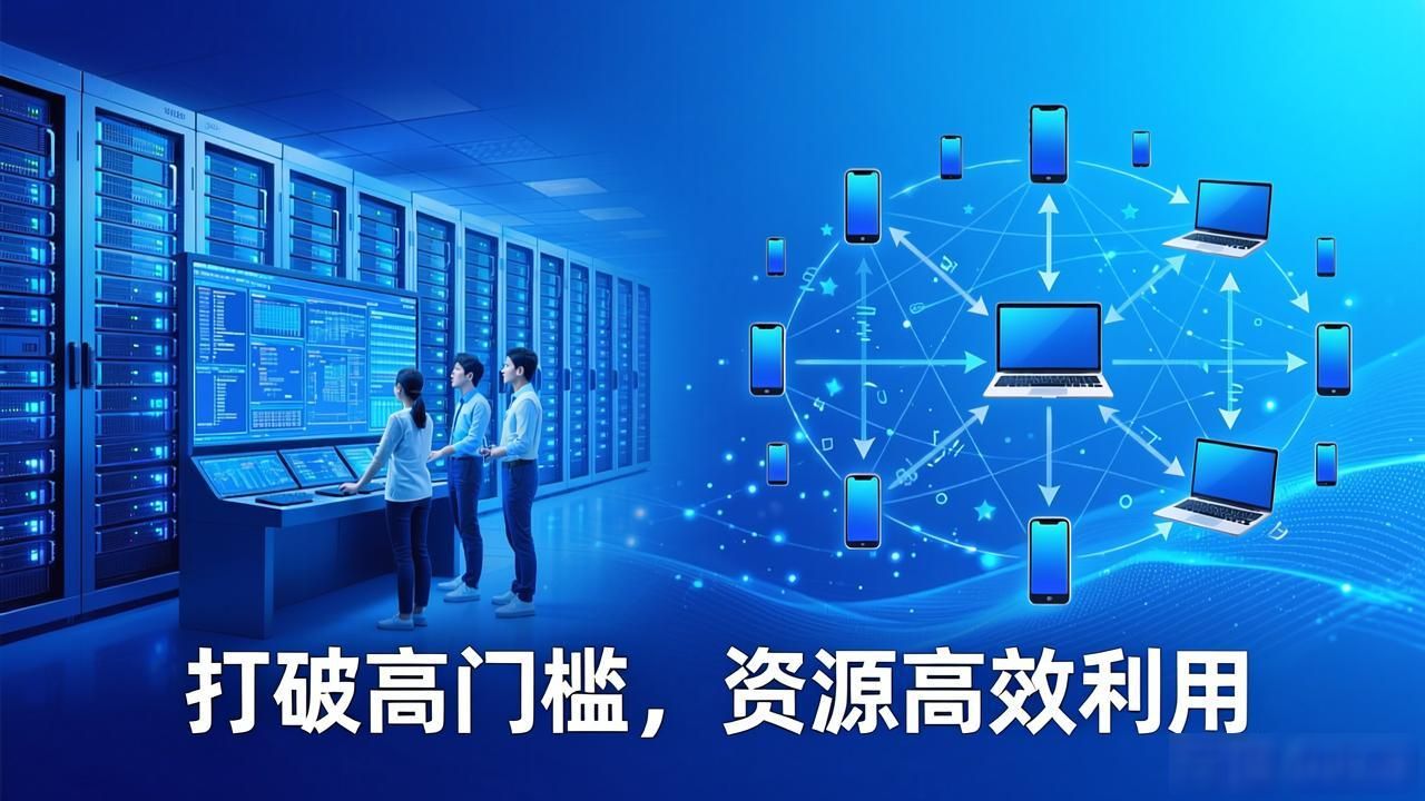 区块链计力_资源共享算力_区块链计力