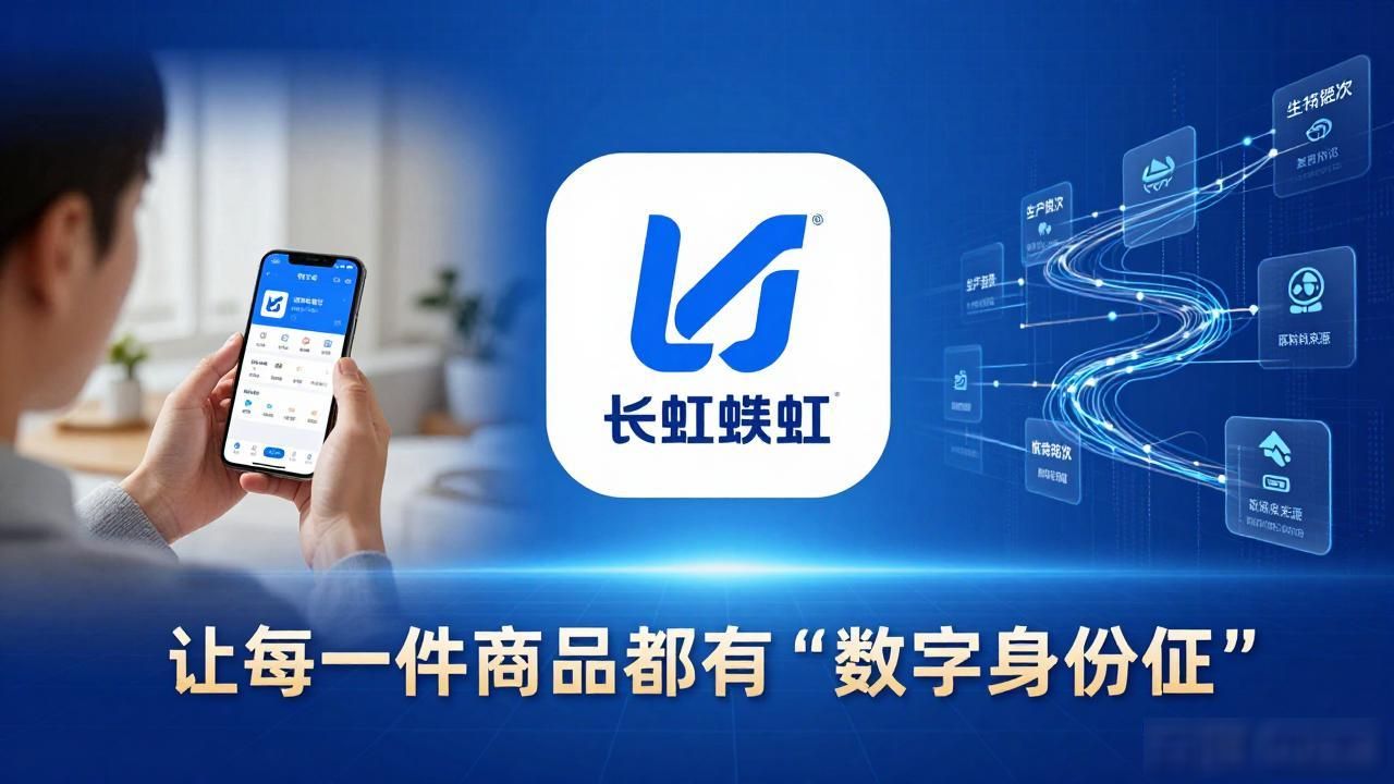 制造业区块链物联网_供应链数据透明化_长虹区块链物联网