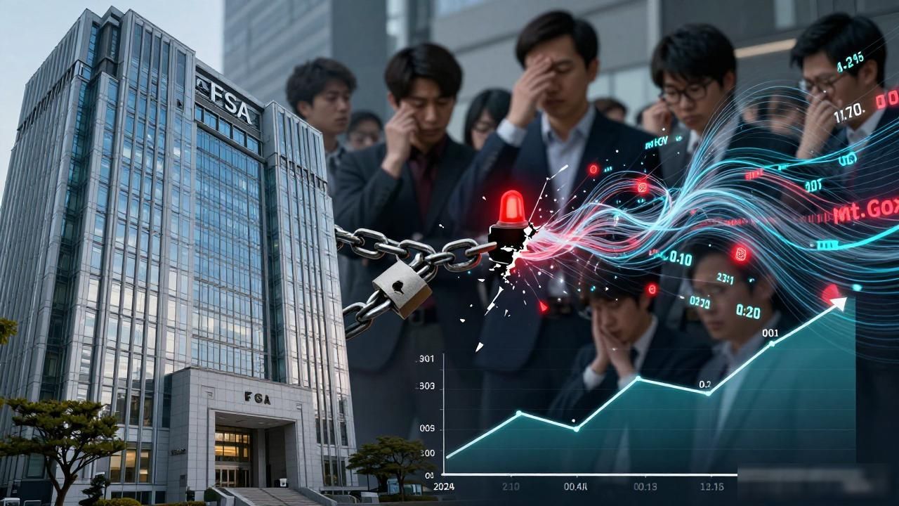 日本的区块链危机_日本加密货币市场信任危机_日本区块链行业监管漏洞