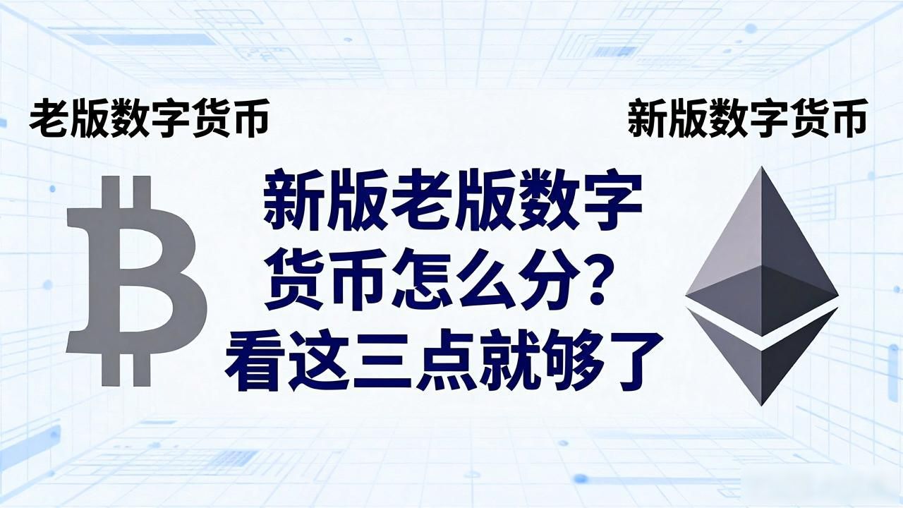 老数字货币的特点_区分新旧数字货币的方法_新旧数字货币如何区分