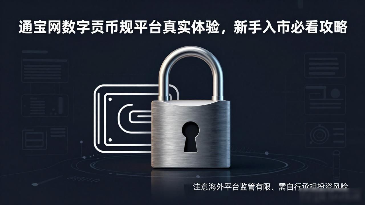 通宝网数字货币交易平台真实体验，新手入市必看攻略