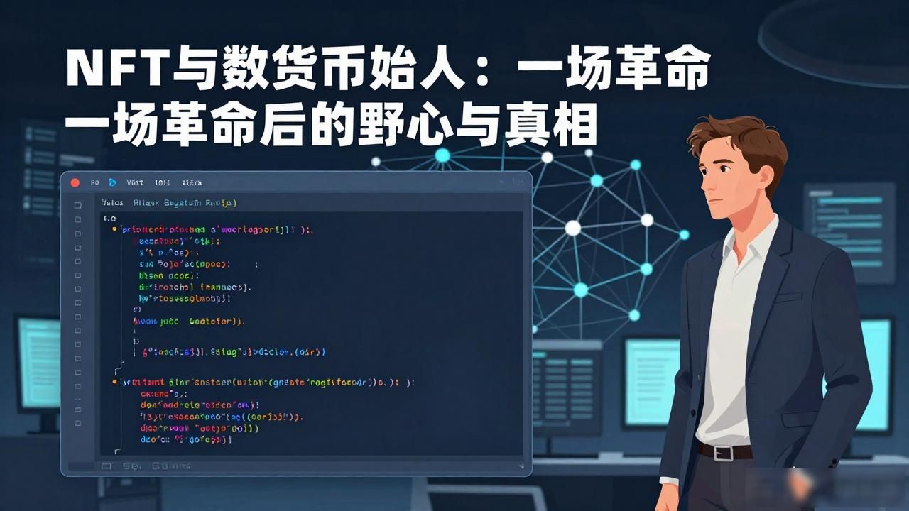 中本聪与比特币对区块链生态的影响_2021年NFT热潮背后的主导者_nft数字货币创始人