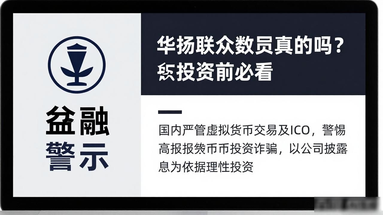 华扬联众 虚拟货币传言_华扬联众数字货币_华扬联众 数字营销服务商