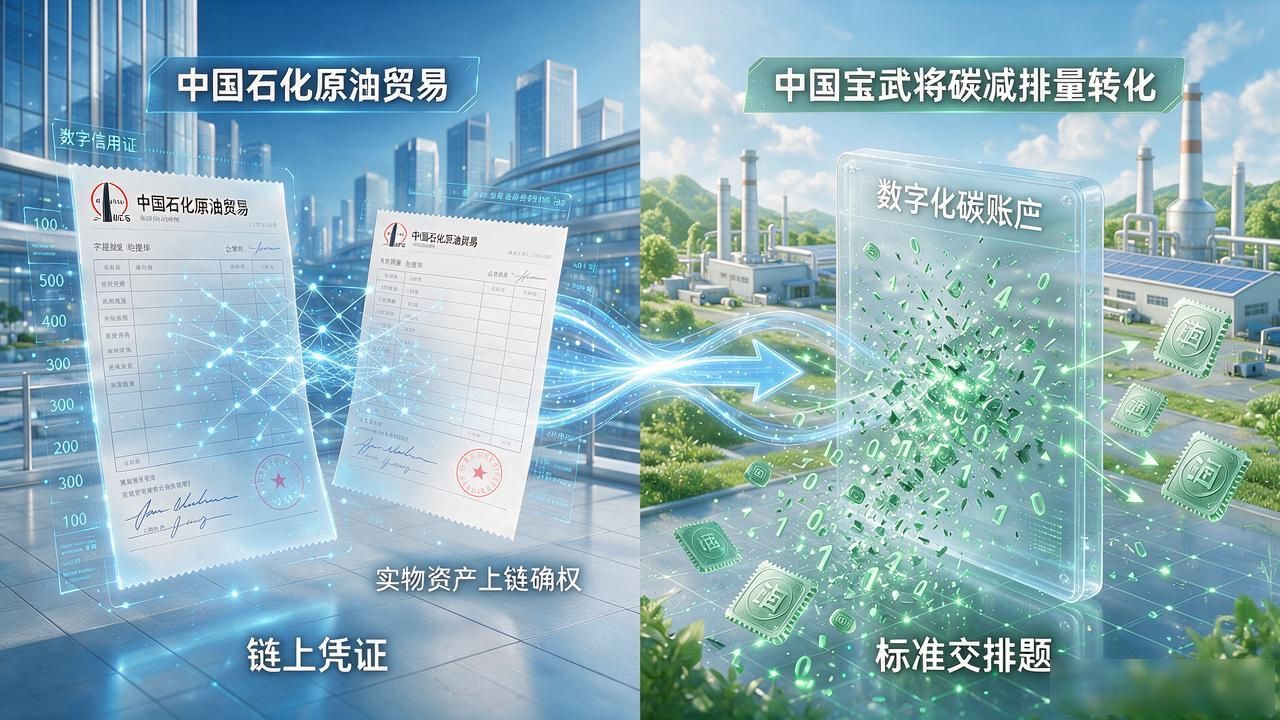 央企数字人民币应用_供应链数字资产化实践_中字头企业数字货币
