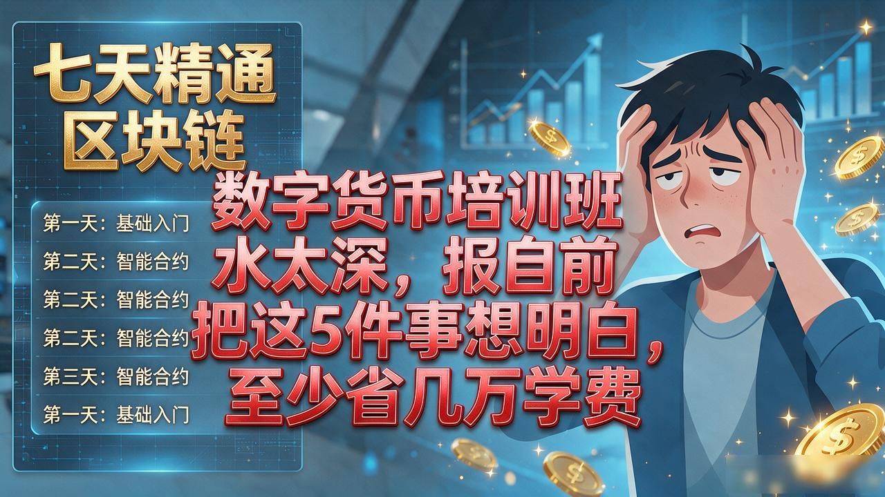 数字货币培训靠谱机构_数字货币培训班_如何选择数字货币培训机构