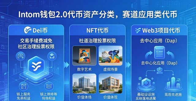 imToken钱包2.0代币资产分类方法 读懂各类资产背后的实际价值