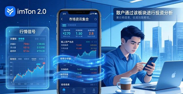 学会通过imToken 2.0合理操作 稳步提升数字资产投资实操能力