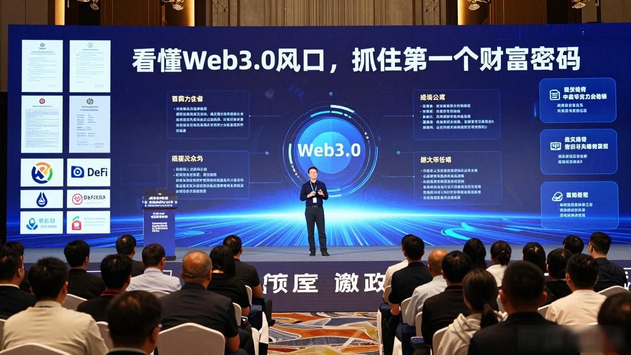 区块链技术发展历程_去中心化金融DeFi最新趋势_区块链峰会 直播