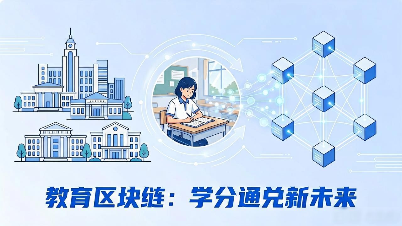 教育区块链应用_区块链学历证书验证_学历学分互认区块链解决方案