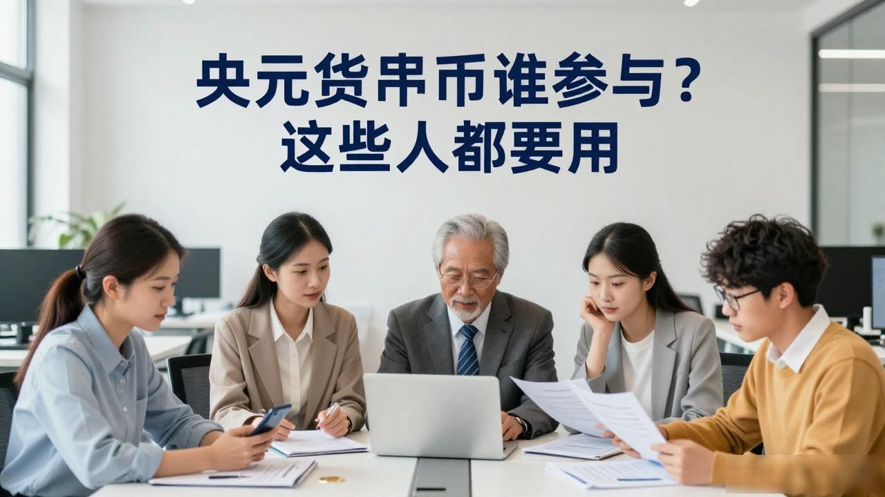 央行数字货币 商户群体 私人用户_央行数字货币谁参与