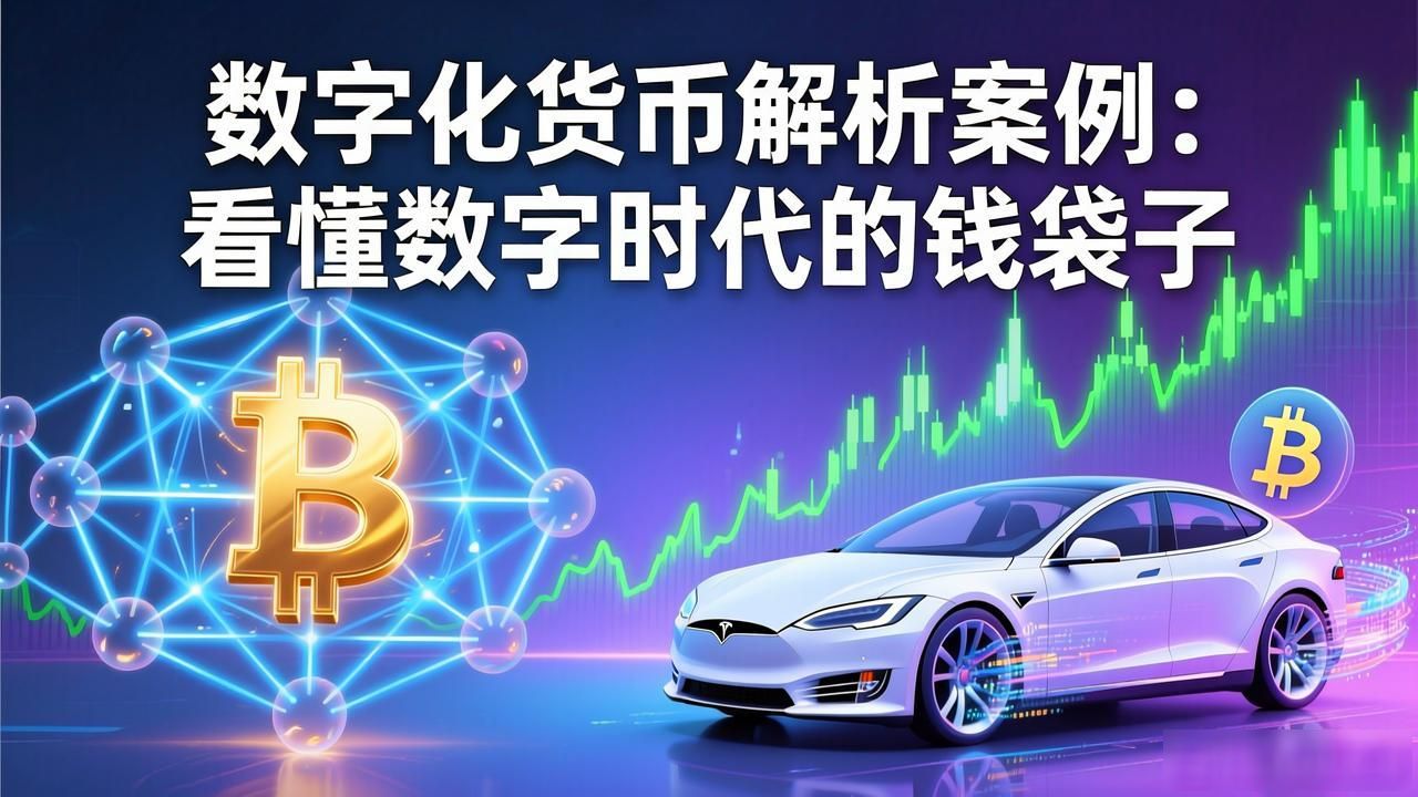 数字化货币解析案例_比特币与数字人民币对比_数字化货币解析案例