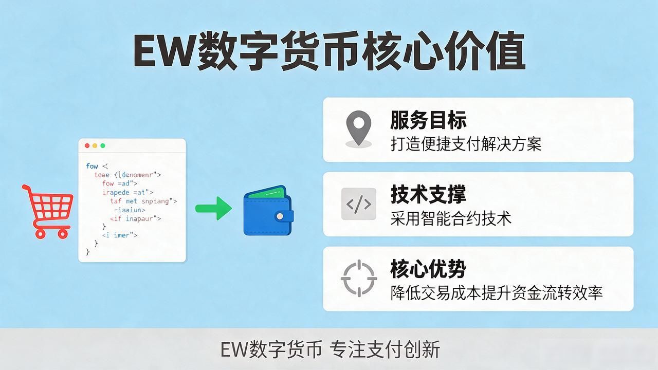 EW数字货币是什么？一文读懂EW币