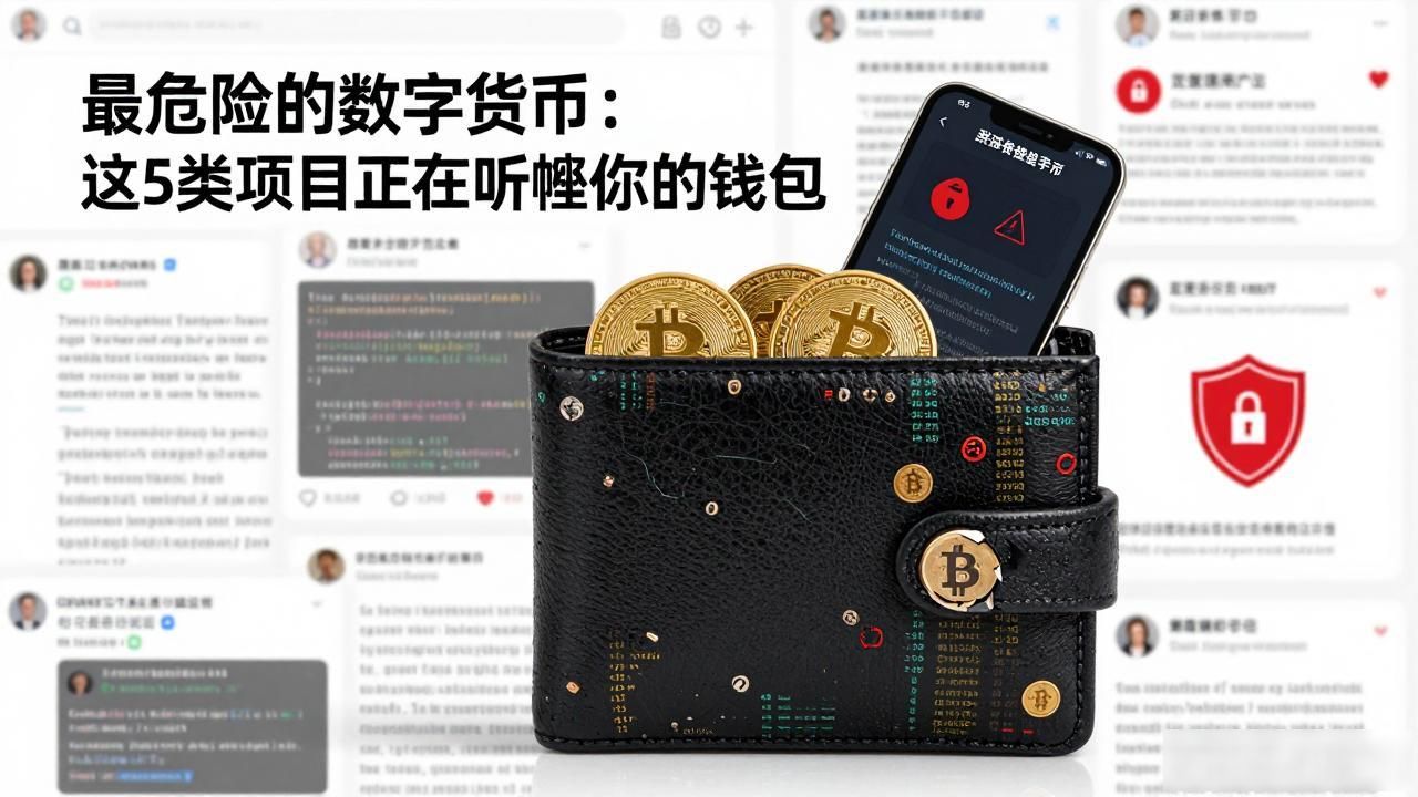 加密货币市场常见骗局类型及防范方法_老股民揭秘加密货币投资陷阱_最危险的数字货币