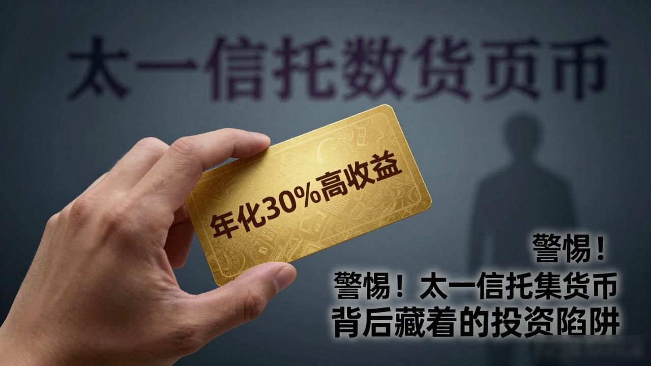 正规信托公司虚拟货币立场_数字货币信托风险_太一信托数字货币