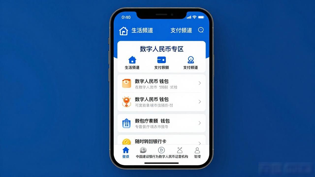 建行APP数字人民币开通方法_建行APP数字人民币搜索入口_建行搜索数字货币
