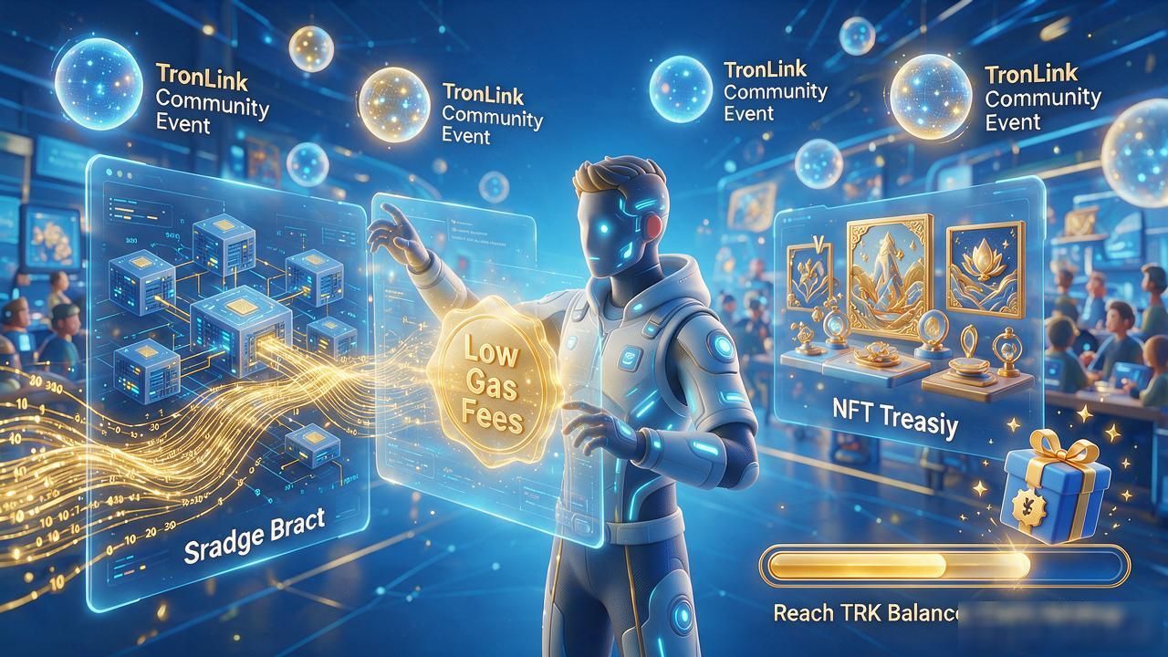 TRK代币是什么_TRK是什么数字货币_TronLink钱包专属工具型代币