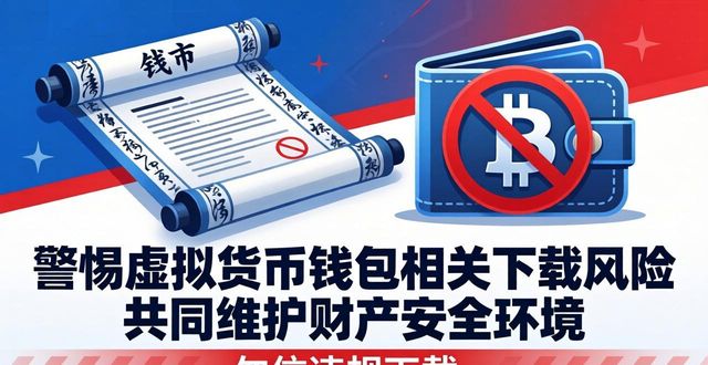 警惕虚拟货币钱包相关下载风险 共同维护财产安全环境