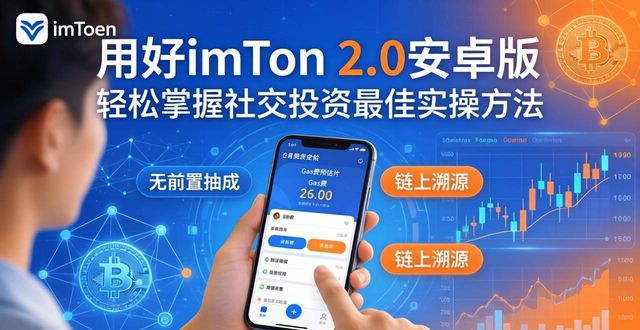 用好imToken 2.0安卓版 轻松掌握社交投资最佳实操方法