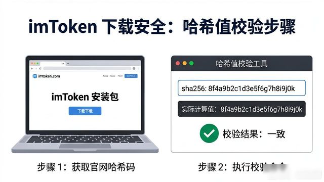 imToken下载安全吗？3招教你避开假钱包陷阱