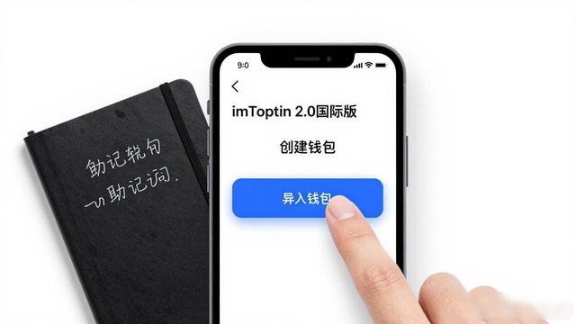 手把手教你下载安装imToken 2.0国际版