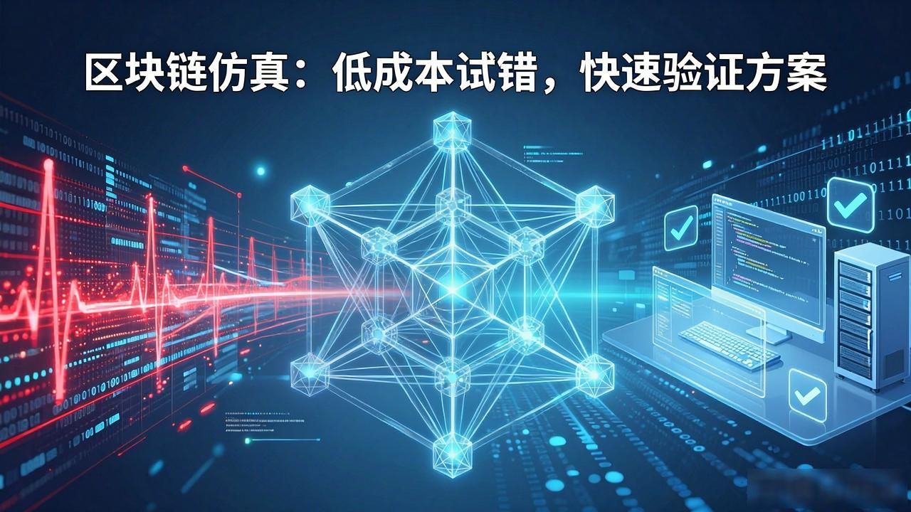 区块链 仿真_区块链仿真技术_区块链仿真平台的优势
