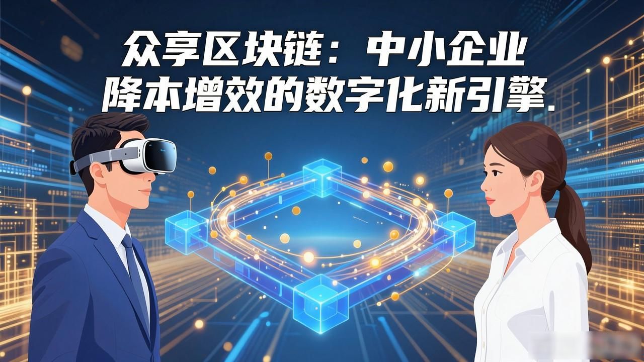 众享区块链_数字化转型 数据孤岛 供应链管理