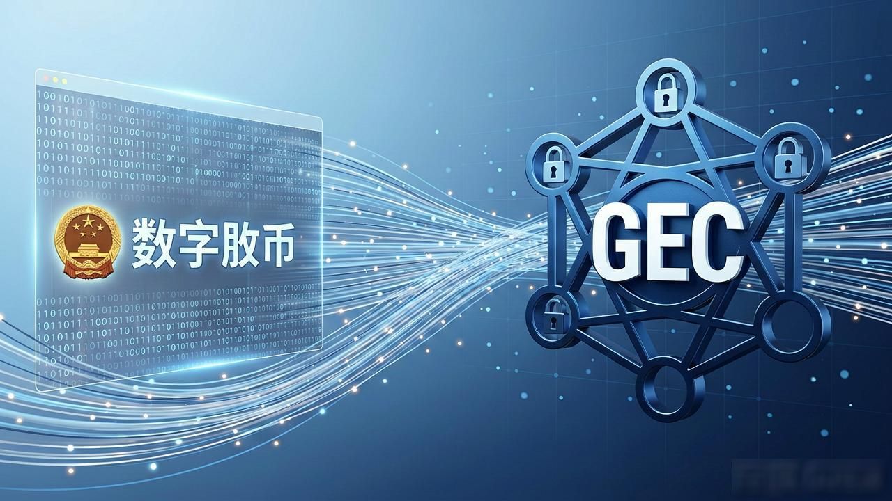 央行数字货币_央行数字货币与gec的关系_GEC