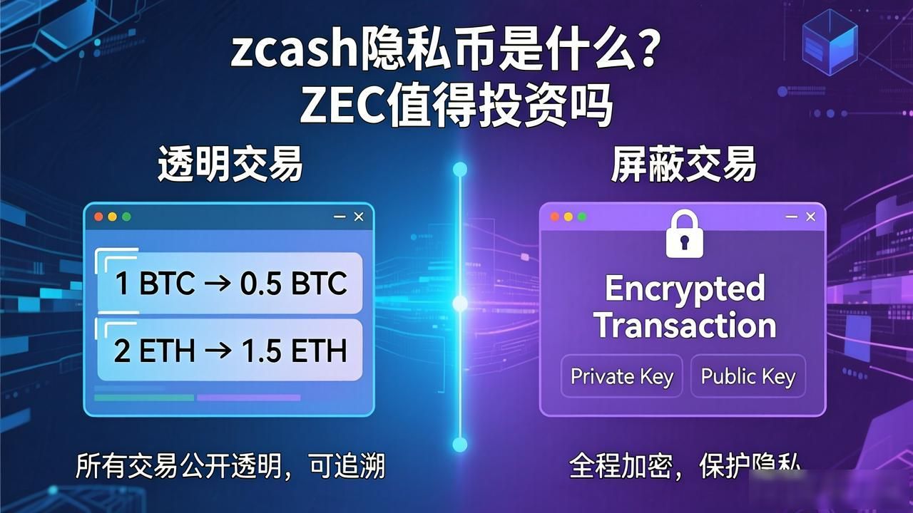 数字货币zcash_Zcash隐私数字货币特点_Zcash零知识证明技术
