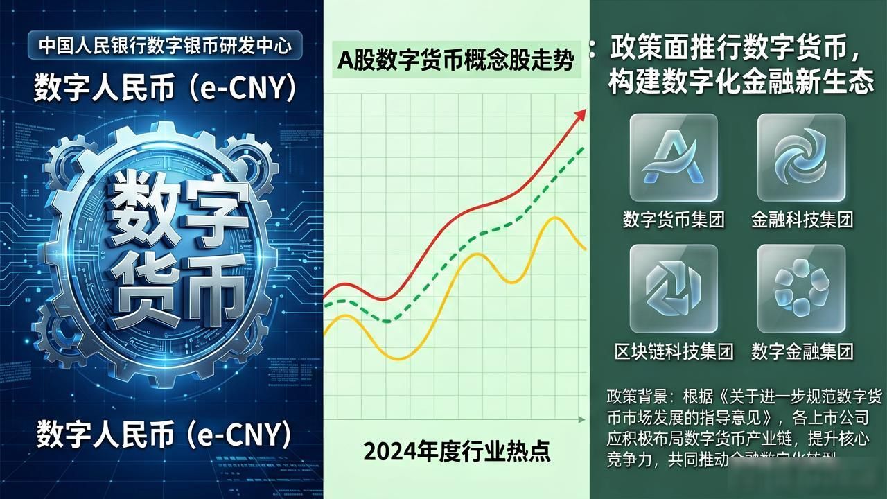 A股数字货币投资机会_数字人民币概念股_沪深数字货币概念股