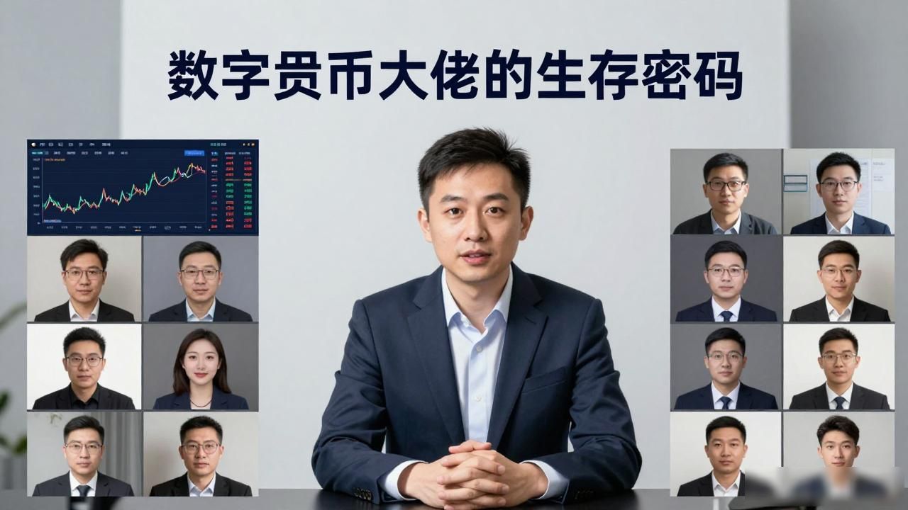 数字货币圈的大佬_币圈大佬成长路径_信息差在币圈的重要性