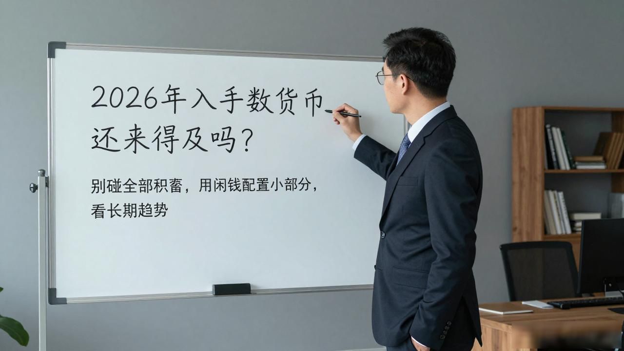 想入手数字货币晚不晚_2026年普通人如何投资数字货币 数字货币投资需用闲钱 比特币投资要做好准备