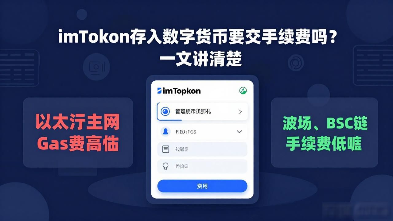 币存入imtoken钱包收费吗_imToken转币的区块链网络费_imToken存入币是否收费