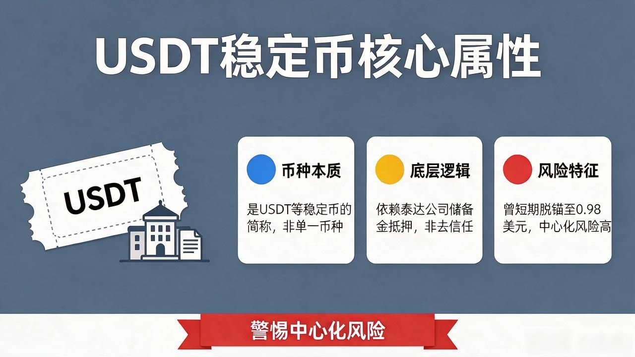 泰达币作为法币代理的交易应用_u是什么数字货币_新手了解USDT的核心作用及风险