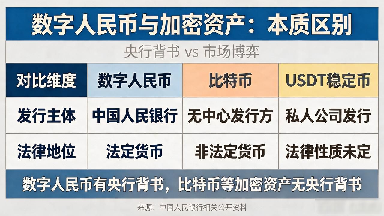 数字人民币是否属于数字货币_是属于数字货币吗_数字人民币与比特币区别