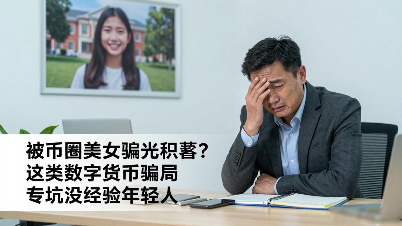 数字货币投资陷阱_数字货币骗局美女_币圈美女骗局