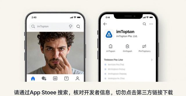苹果手机下载imToken？小心这些易混淆版本