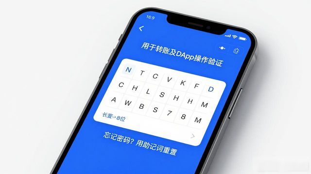 手把手教你用imToken钱包iOS版