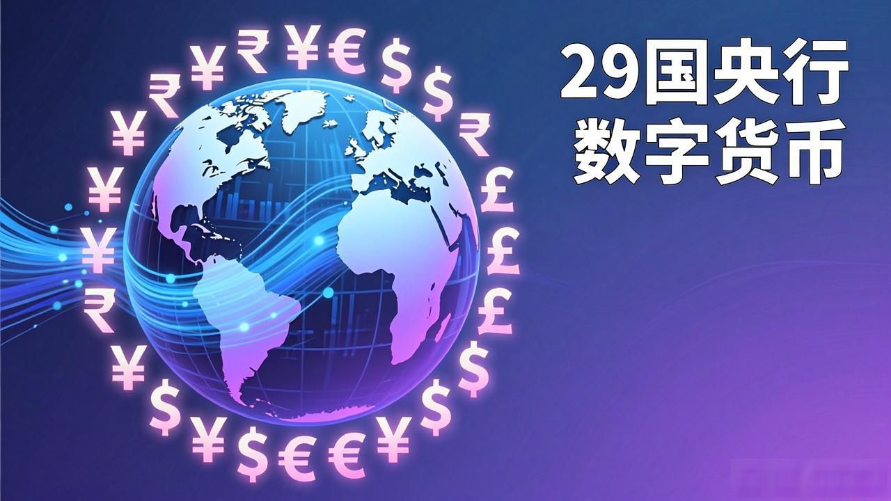 29国央行数字货币_数字货币对传统银行体系的影响_全球央行数字货币网络